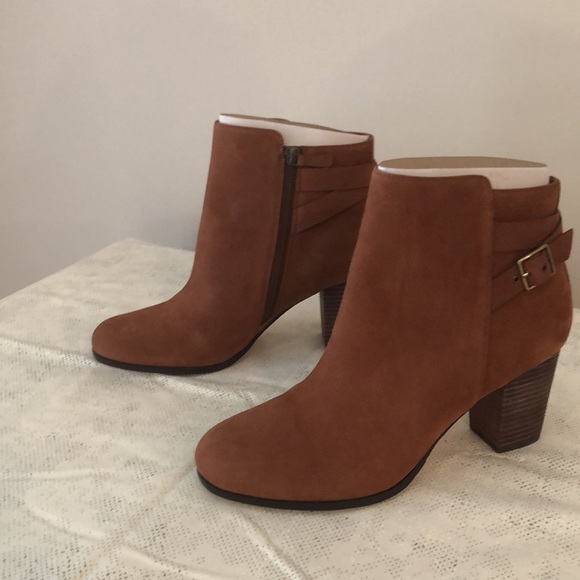 Women’s Cole Haan Brown Cassidy Bootie Size 10B - Picture 2 of 10